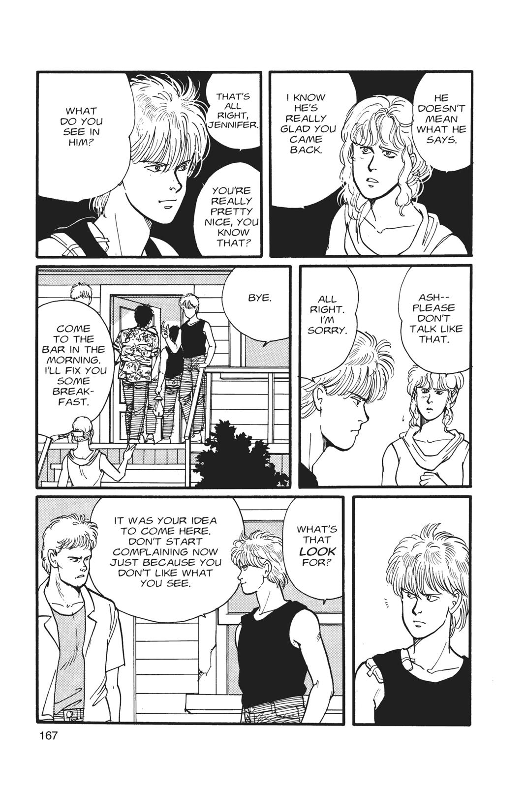 Banana Fish Chapter 3 - Page 168
