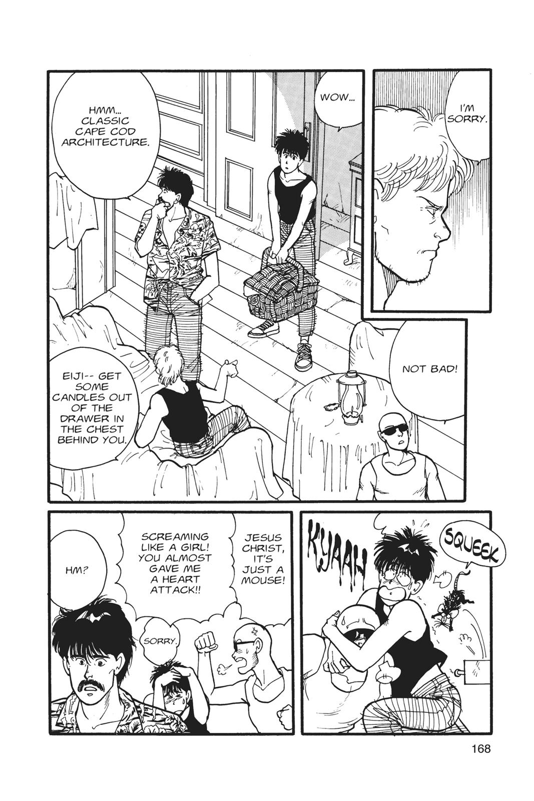 Banana Fish Chapter 3 - Page 169