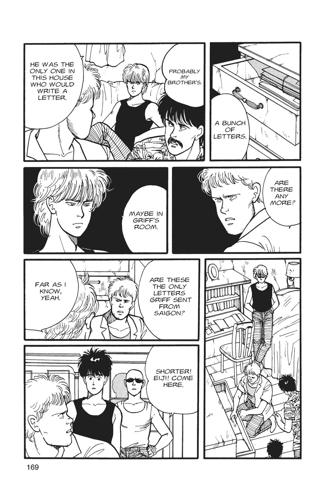 Banana Fish Chapter 3 - Page 170