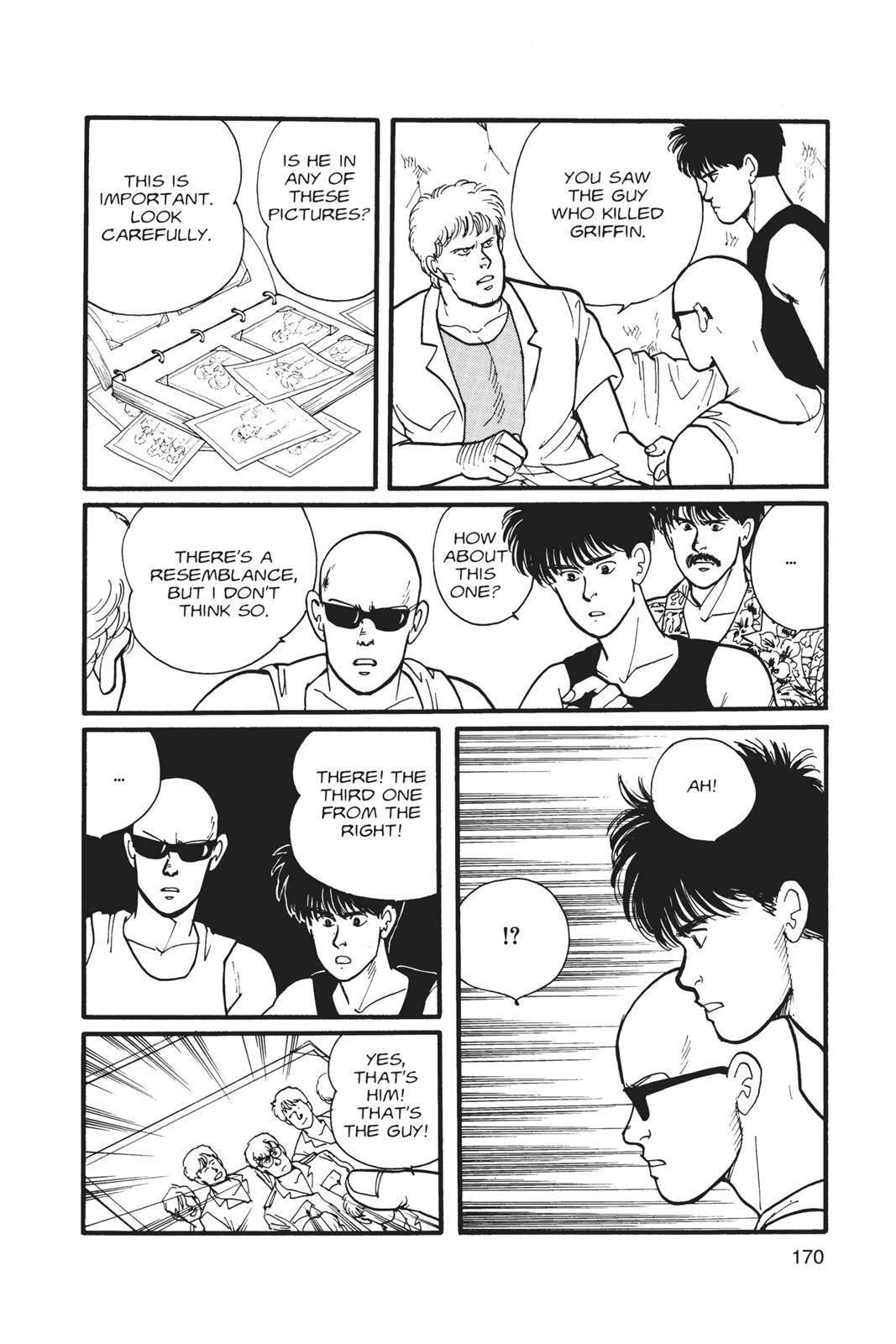 Banana Fish Chapter 3 - Page 171