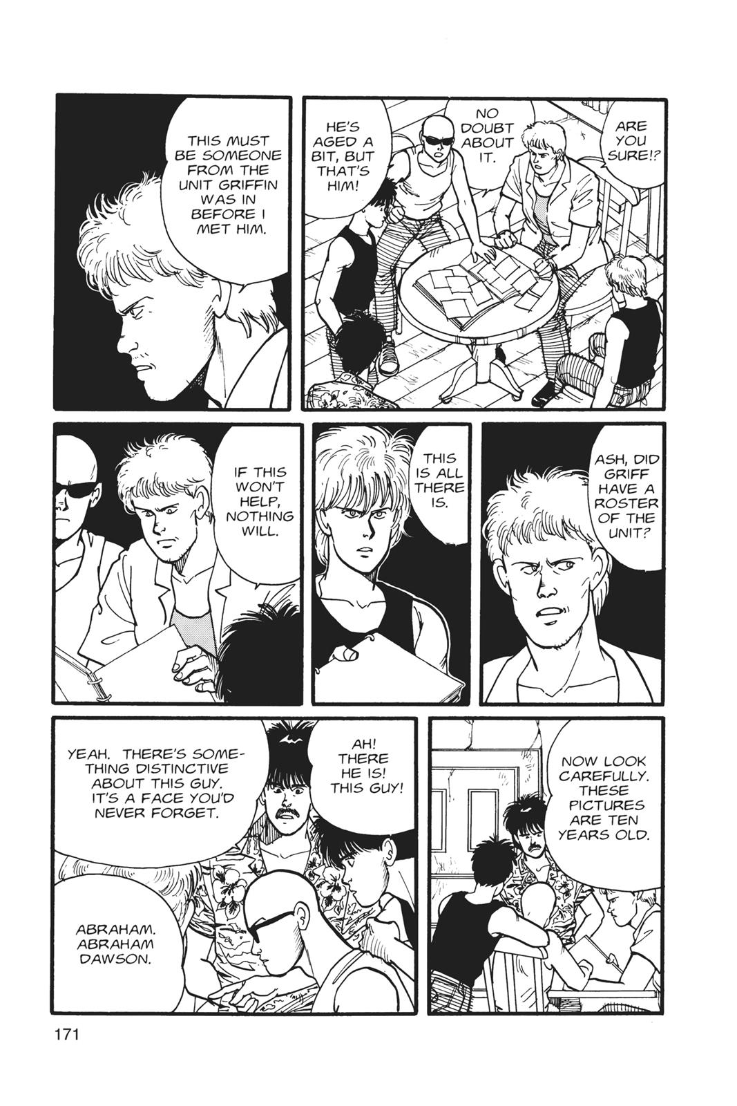 Banana Fish Chapter 3 - Page 172