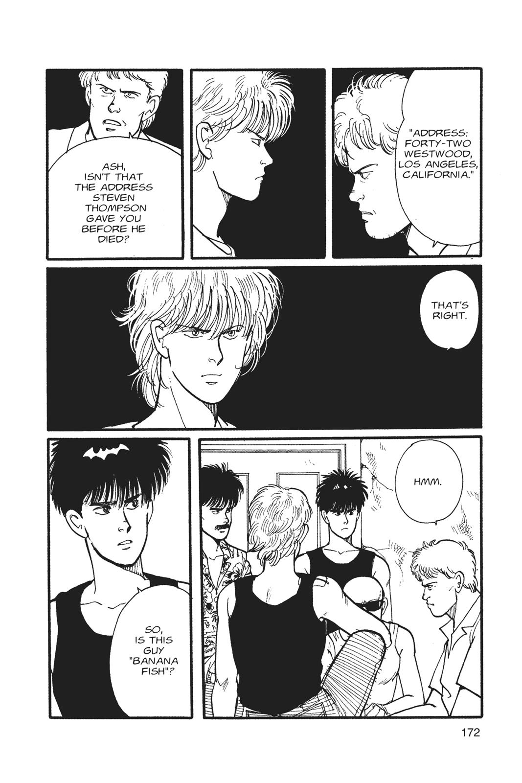 Banana Fish Chapter 3 - Page 173