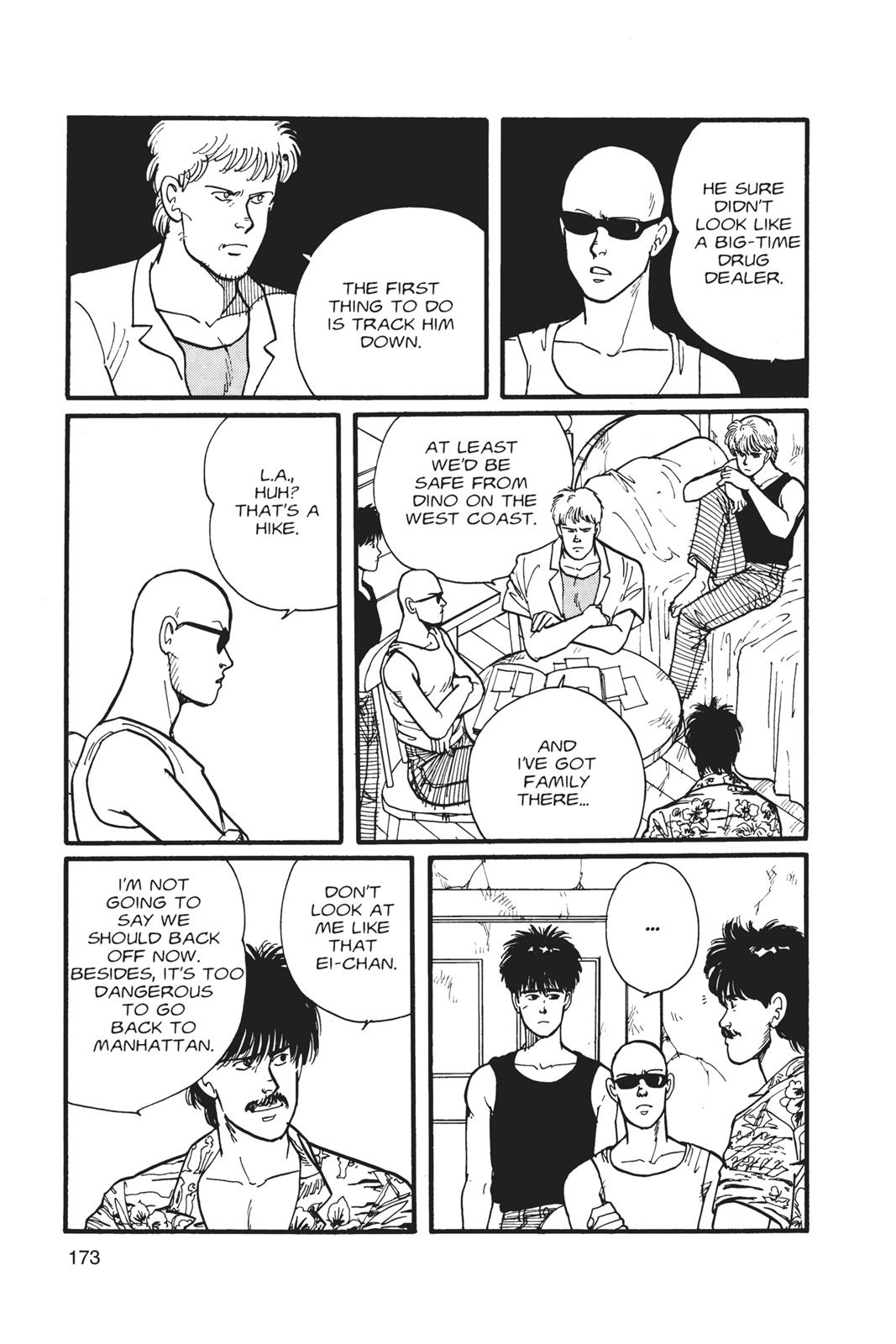 Banana Fish Chapter 3 - Page 174