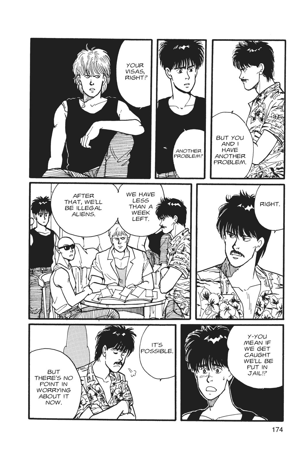 Banana Fish Chapter 3 - Page 175