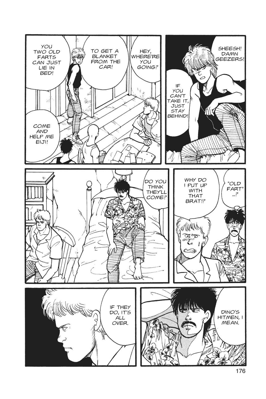 Banana Fish Chapter 3 - Page 177