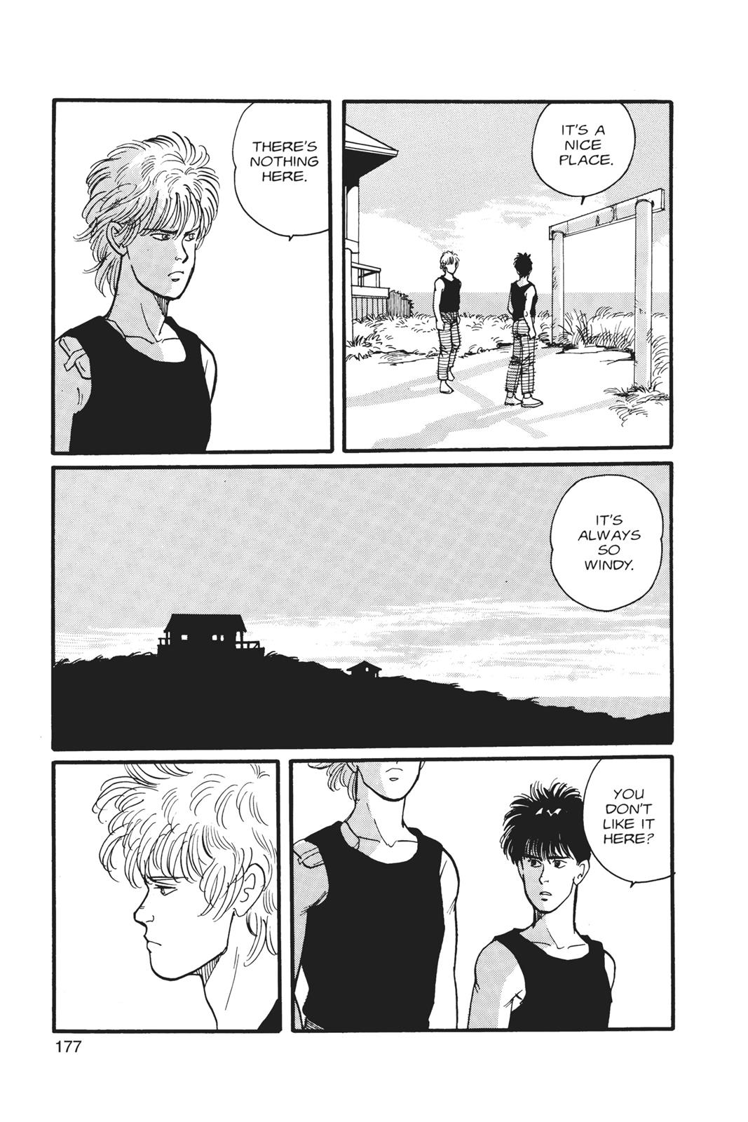 Banana Fish Chapter 3 - Page 178
