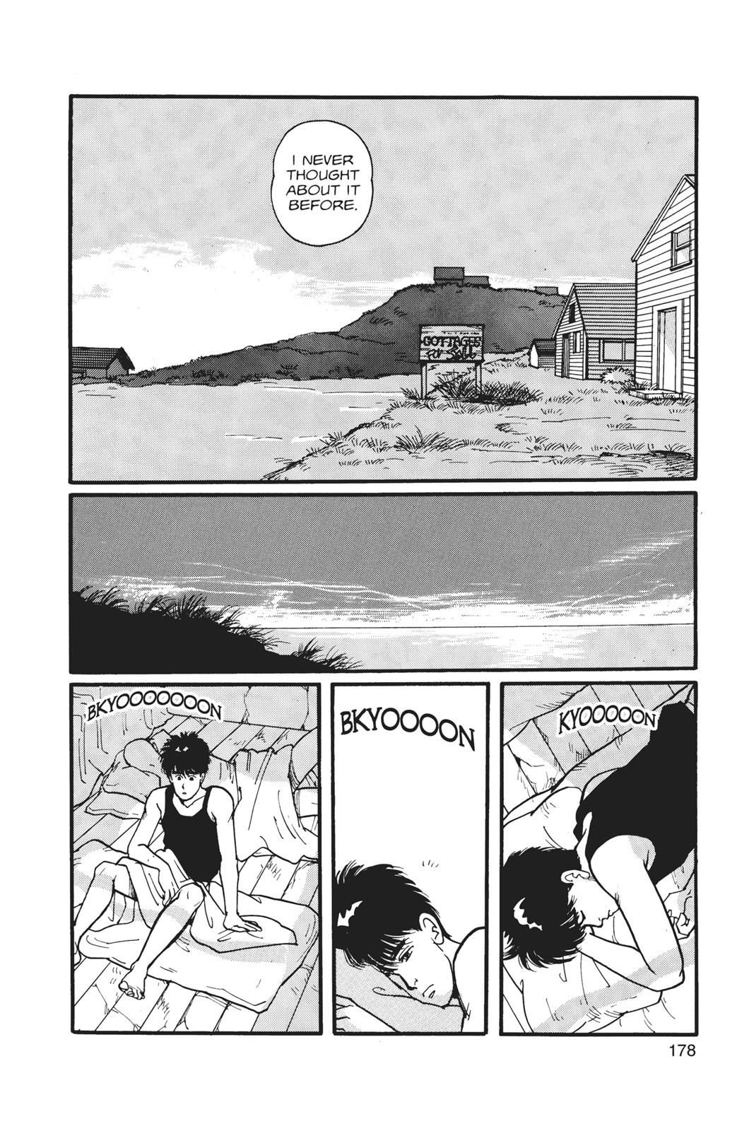 Banana Fish Chapter 3 - Page 179