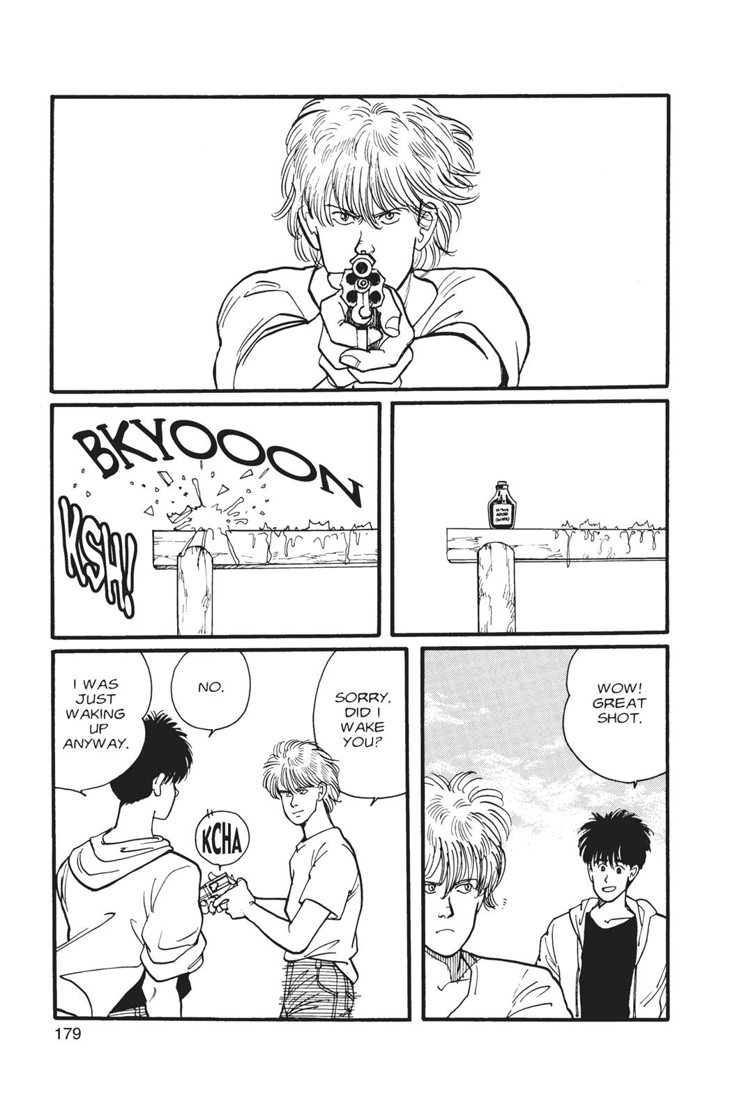 Banana Fish Chapter 3 - Page 180