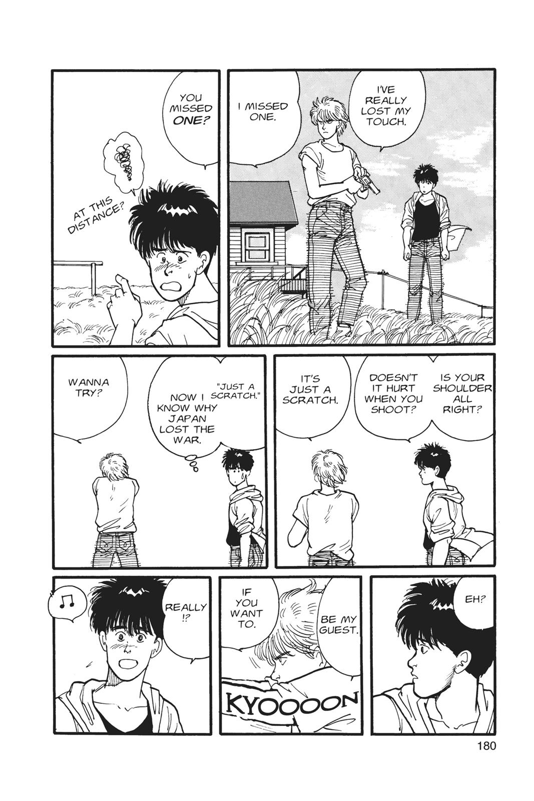 Banana Fish Chapter 3 - Page 181
