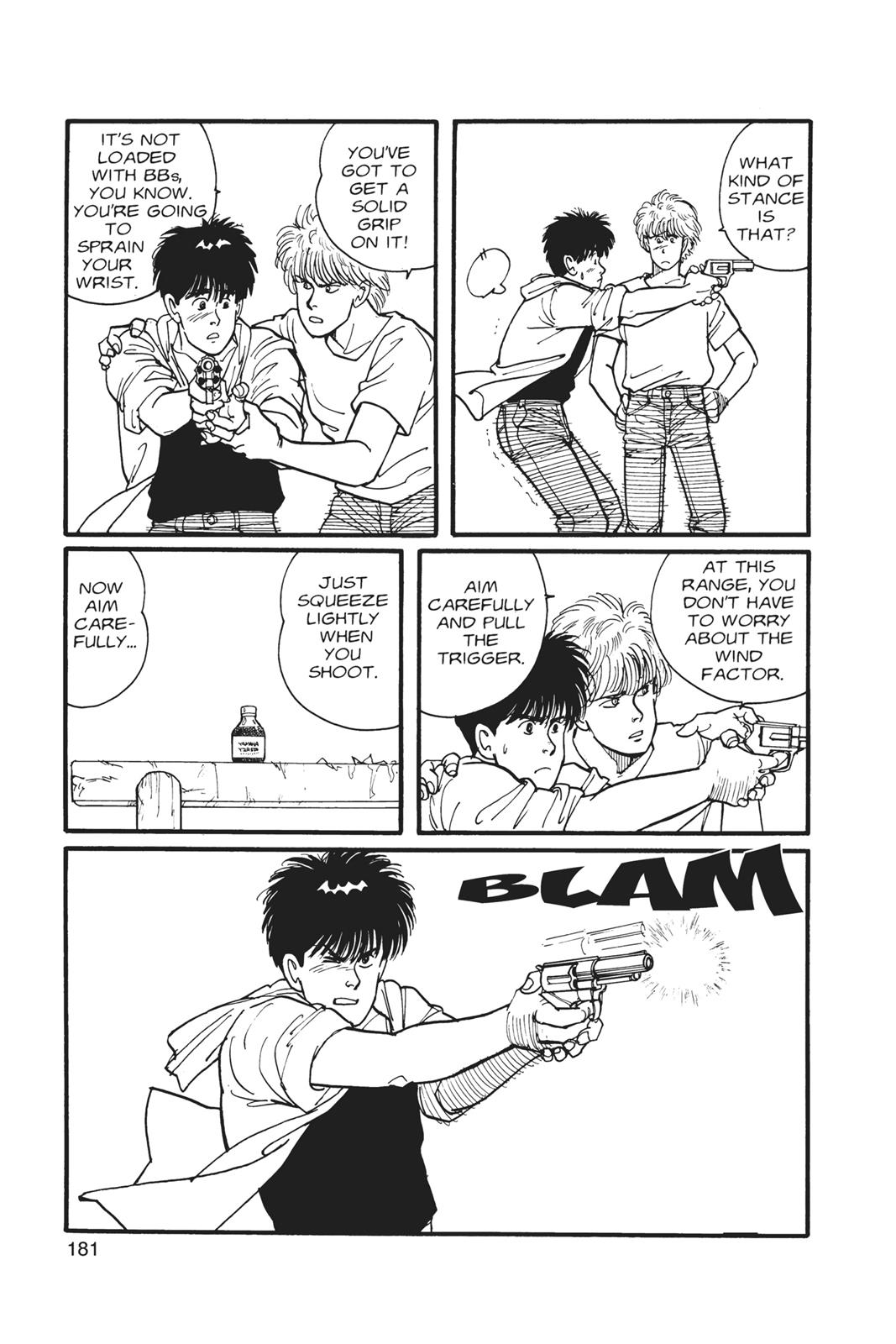 Banana Fish Chapter 3 - Page 182