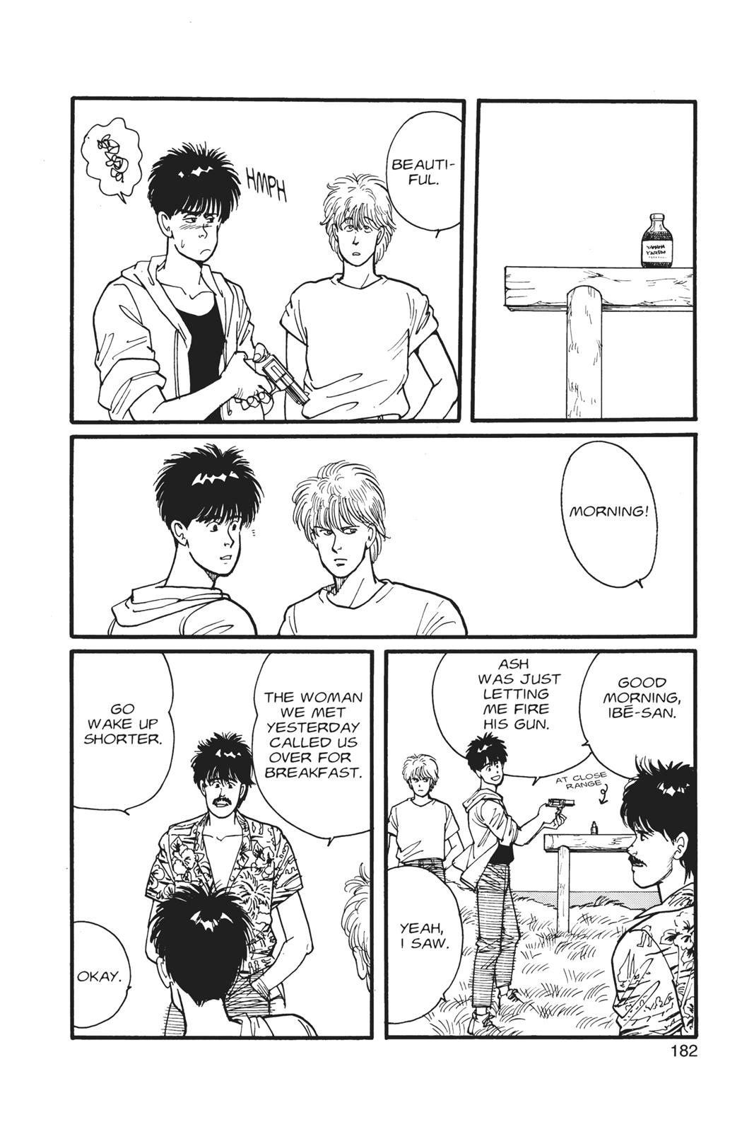 Banana Fish Chapter 3 - Page 183