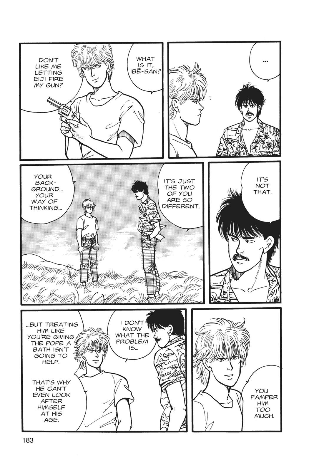 Banana Fish Chapter 3 - Page 184