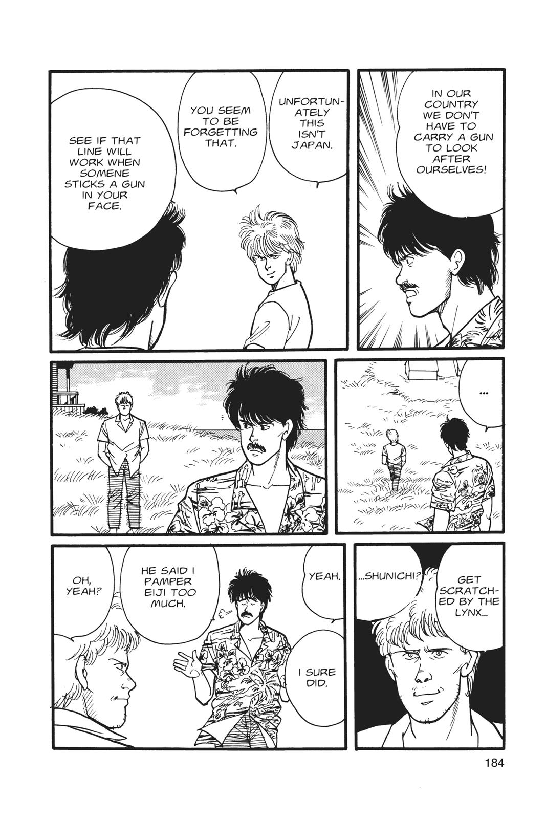 Banana Fish Chapter 3 - Page 185