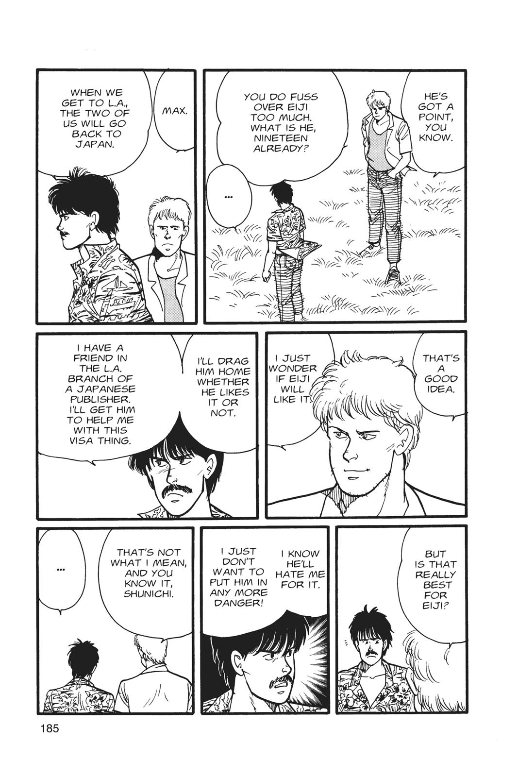 Banana Fish Chapter 3 - Page 186