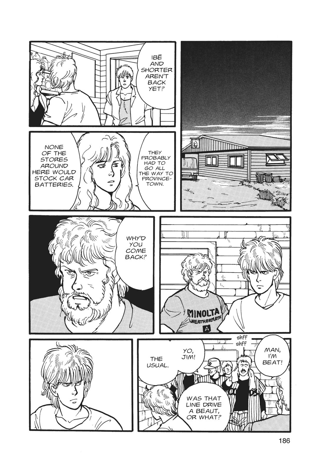 Banana Fish Chapter 3 - Page 187