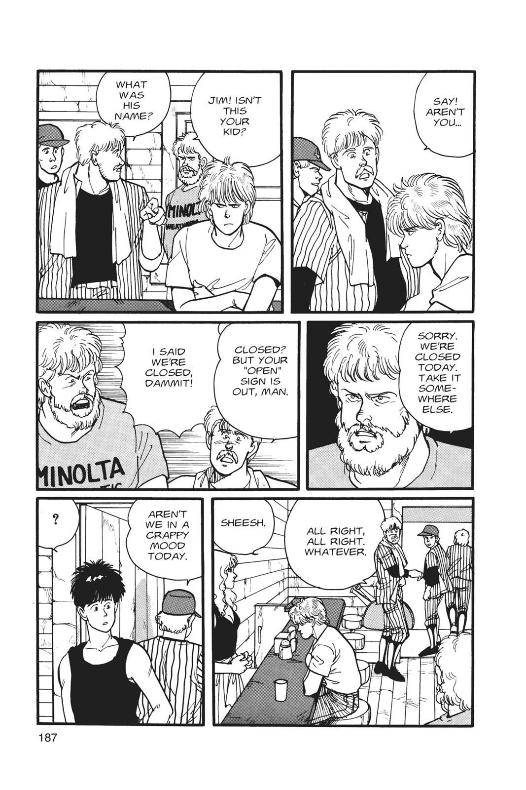 Banana Fish Chapter 3 - Page 188