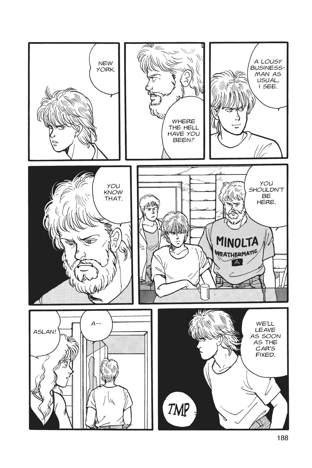 Banana Fish Chapter 3 - Page 189