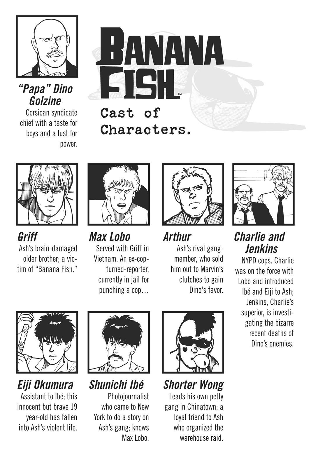 Banana Fish Chapter 4 - Page 5