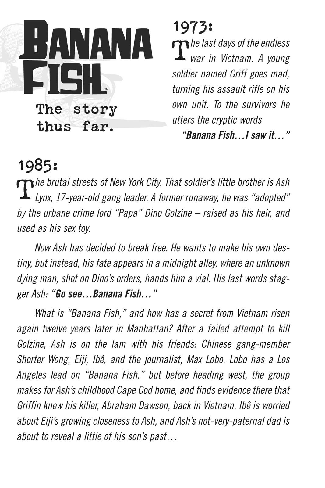 Banana Fish Chapter 4 - Page 6