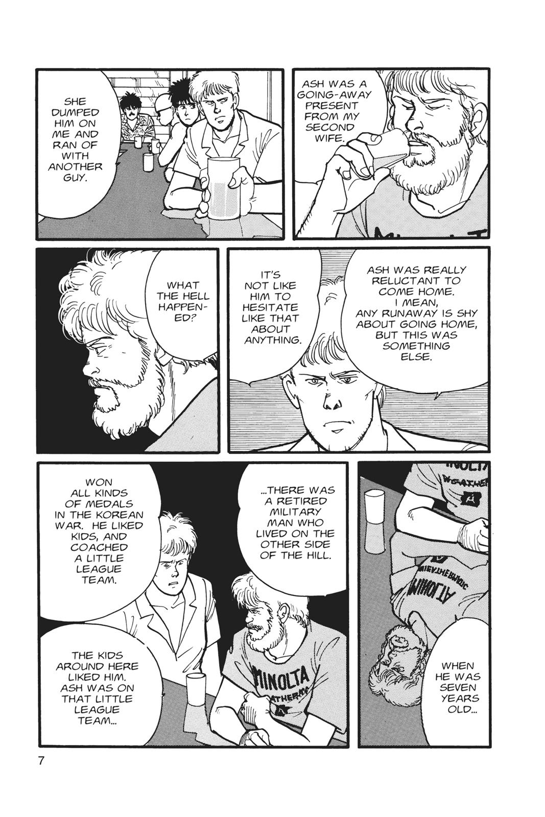 Banana Fish Chapter 4 - Page 8
