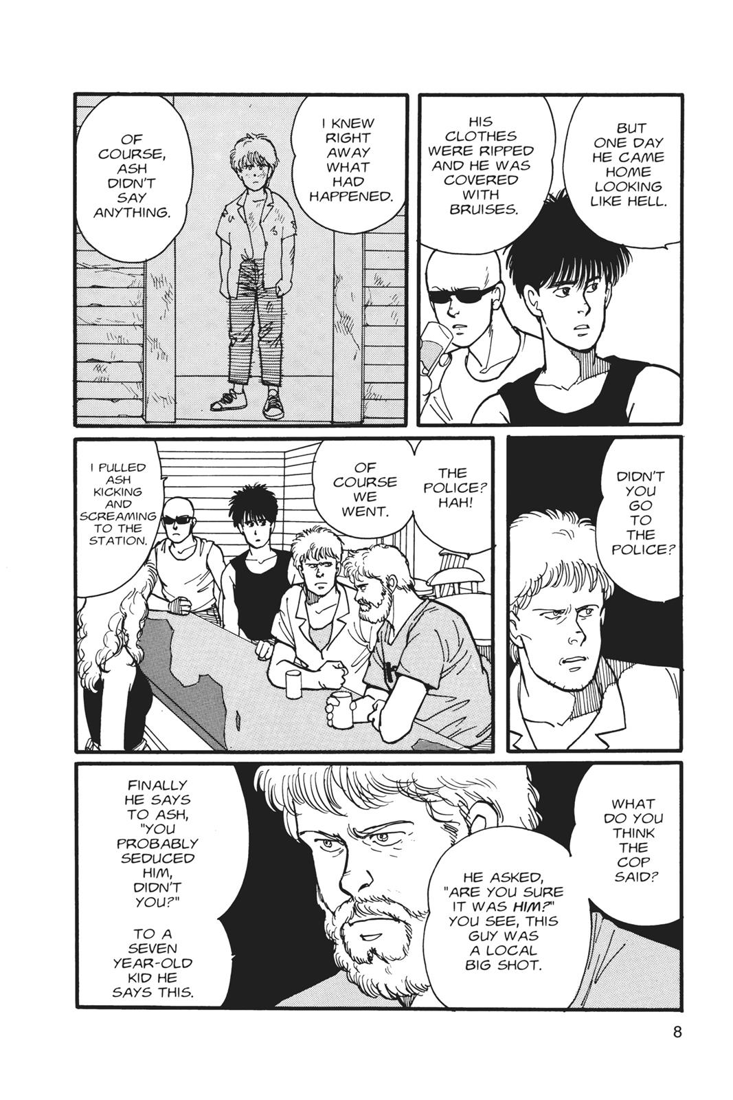 Banana Fish Chapter 4 - Page 9