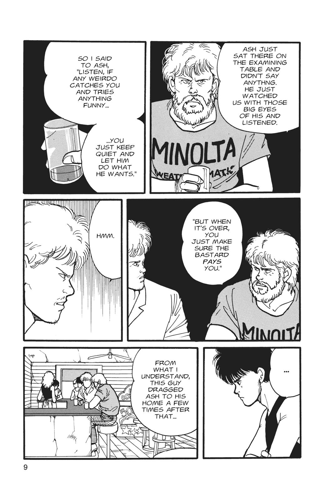 Banana Fish Chapter 4 - Page 10
