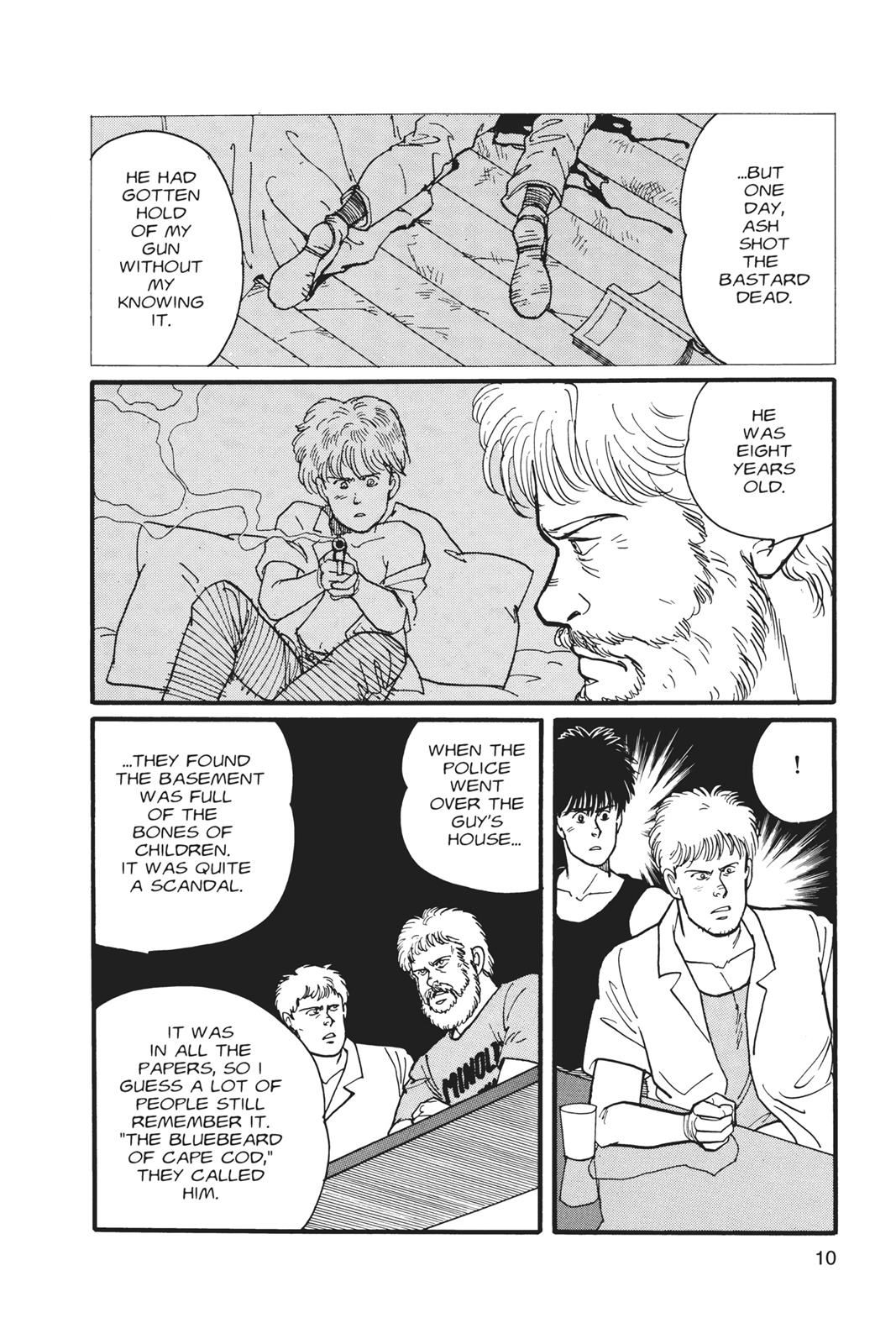Banana Fish Chapter 4 - Page 11