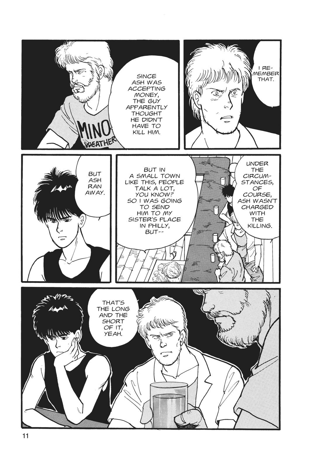 Banana Fish Chapter 4 - Page 12
