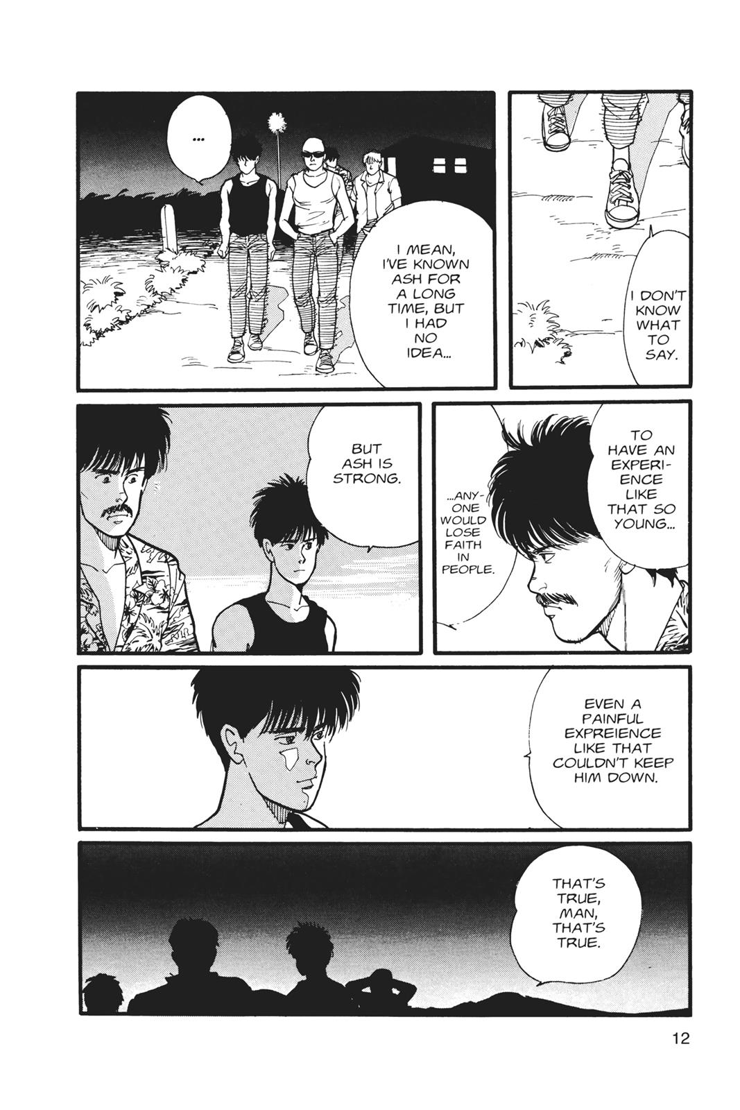 Banana Fish Chapter 4 - Page 13
