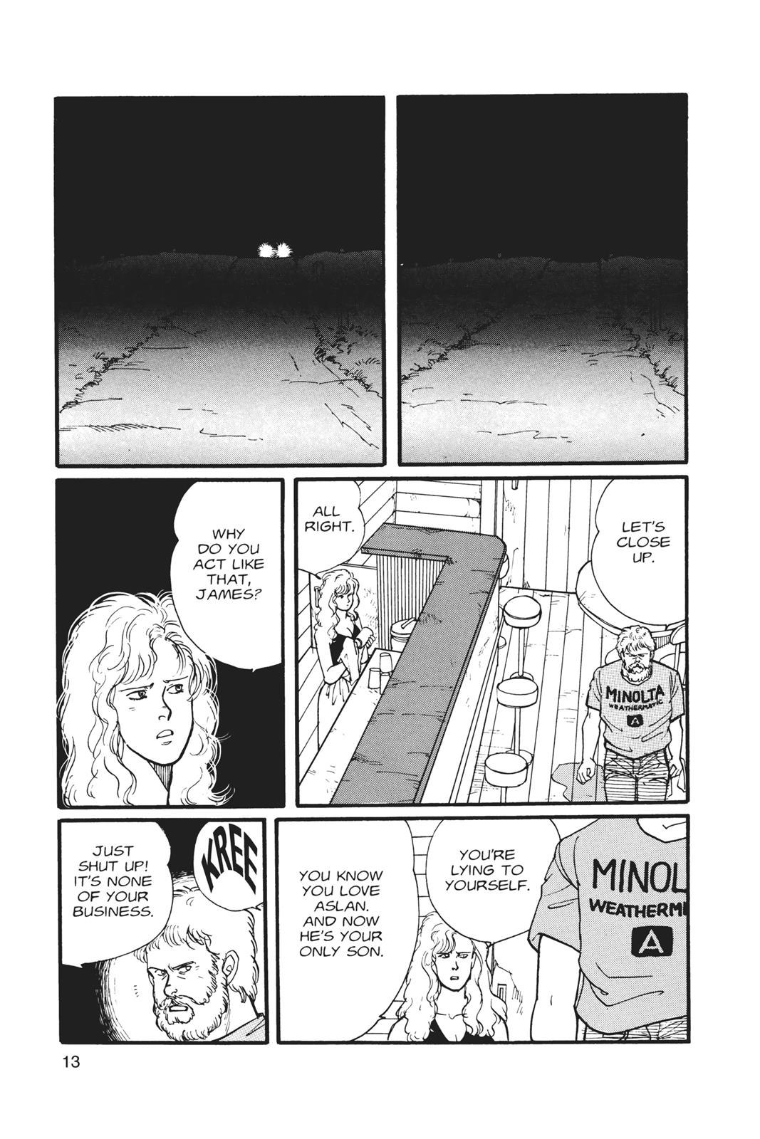 Banana Fish Chapter 4 - Page 14