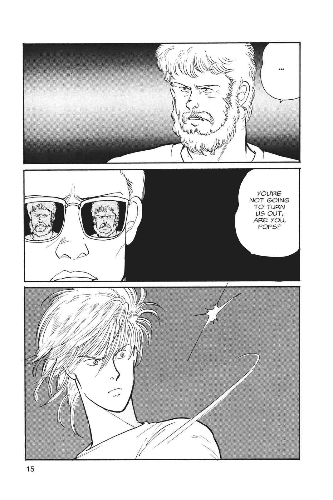 Banana Fish Chapter 4 - Page 16