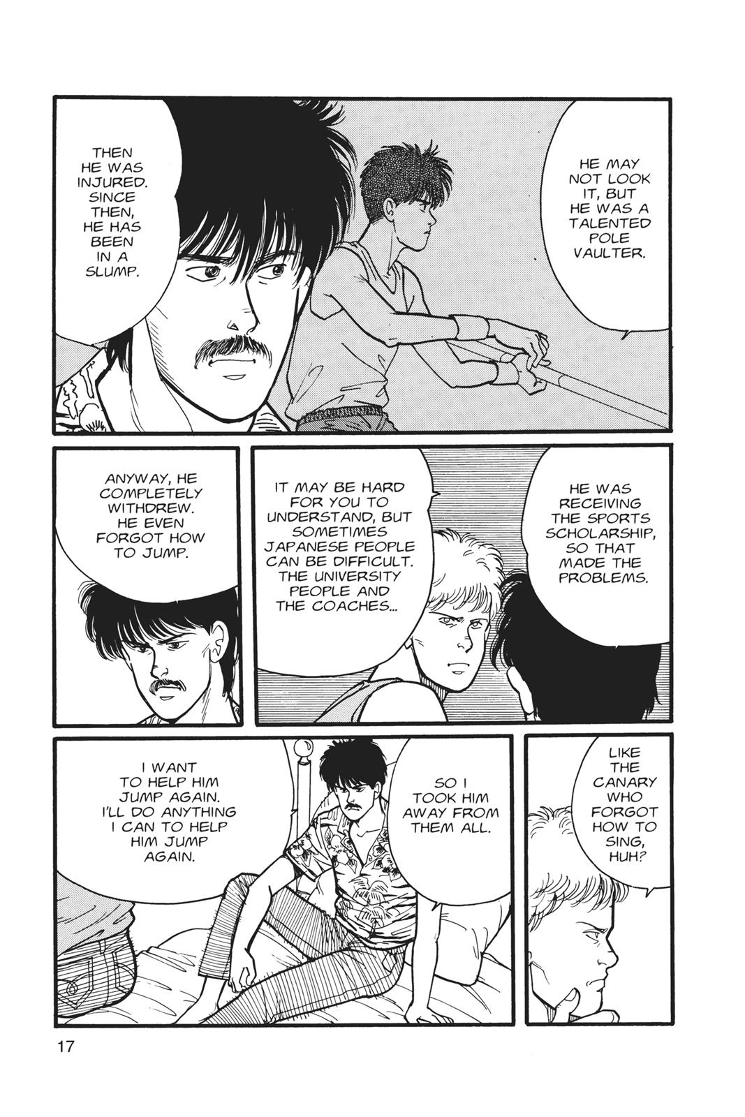 Banana Fish Chapter 4 - Page 18