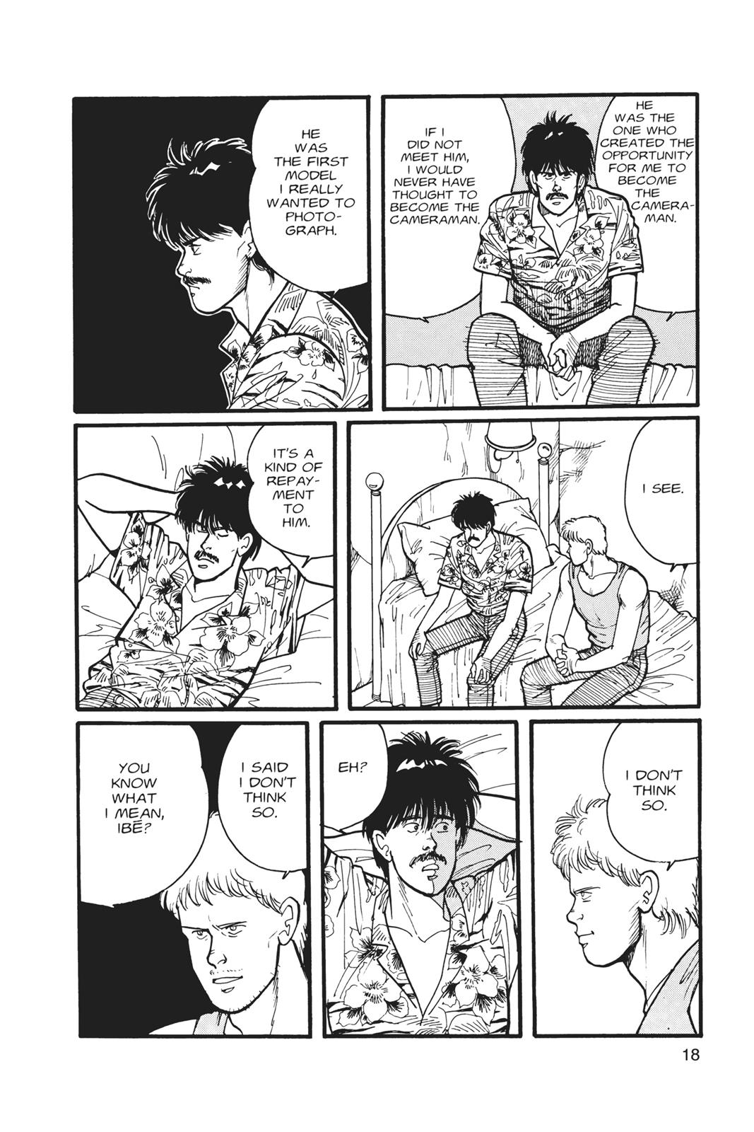 Banana Fish Chapter 4 - Page 19