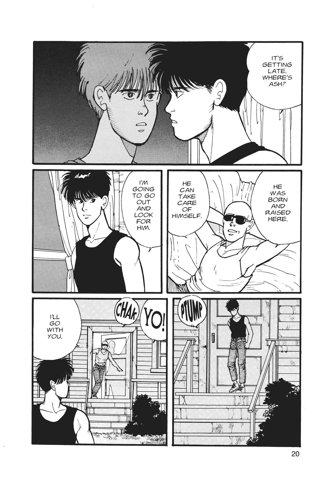 Banana Fish Chapter 4 - Page 21