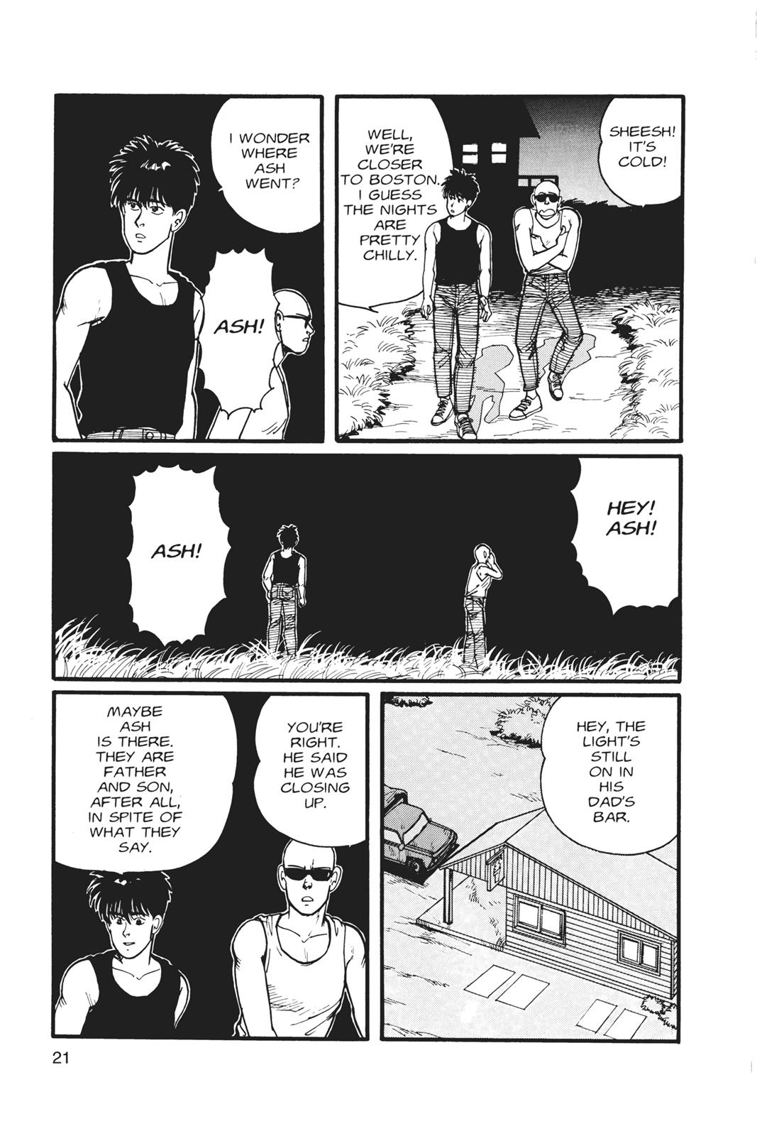Banana Fish Chapter 4 - Page 22