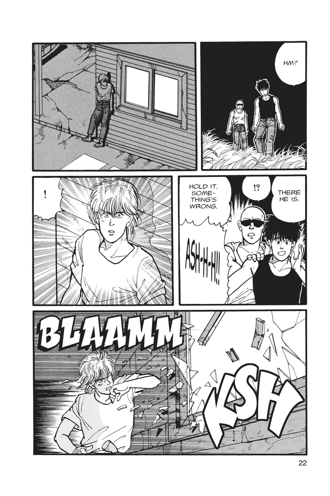 Banana Fish Chapter 4 - Page 23