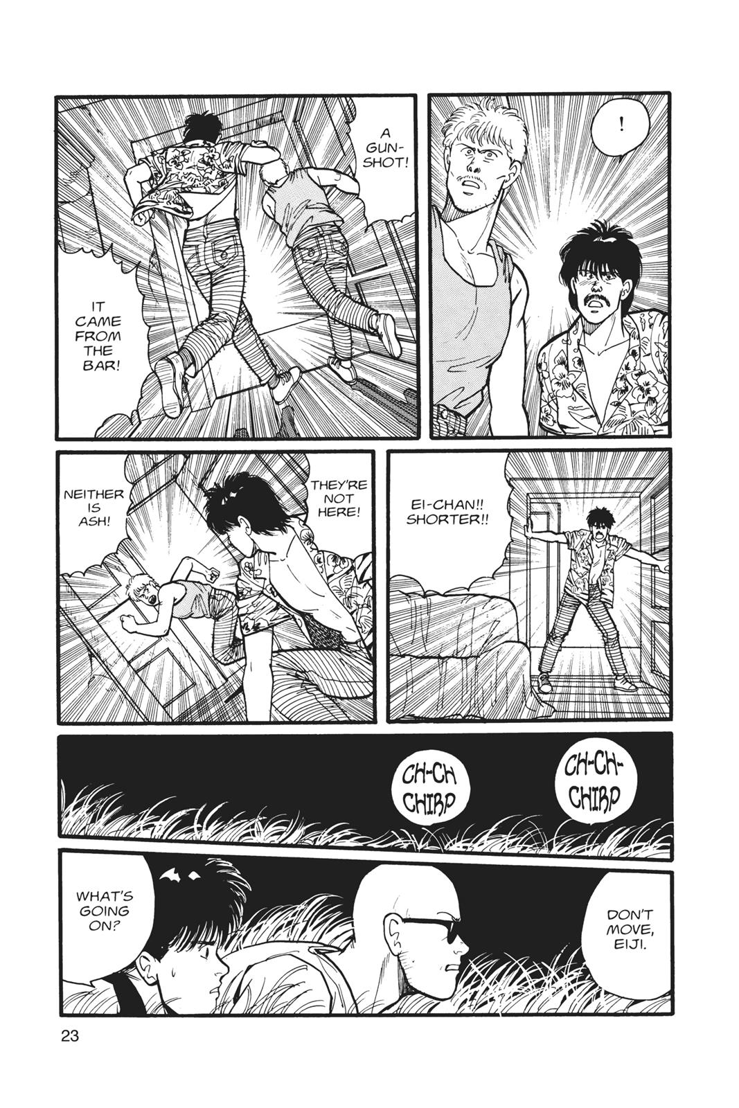 Banana Fish Chapter 4 - Page 24