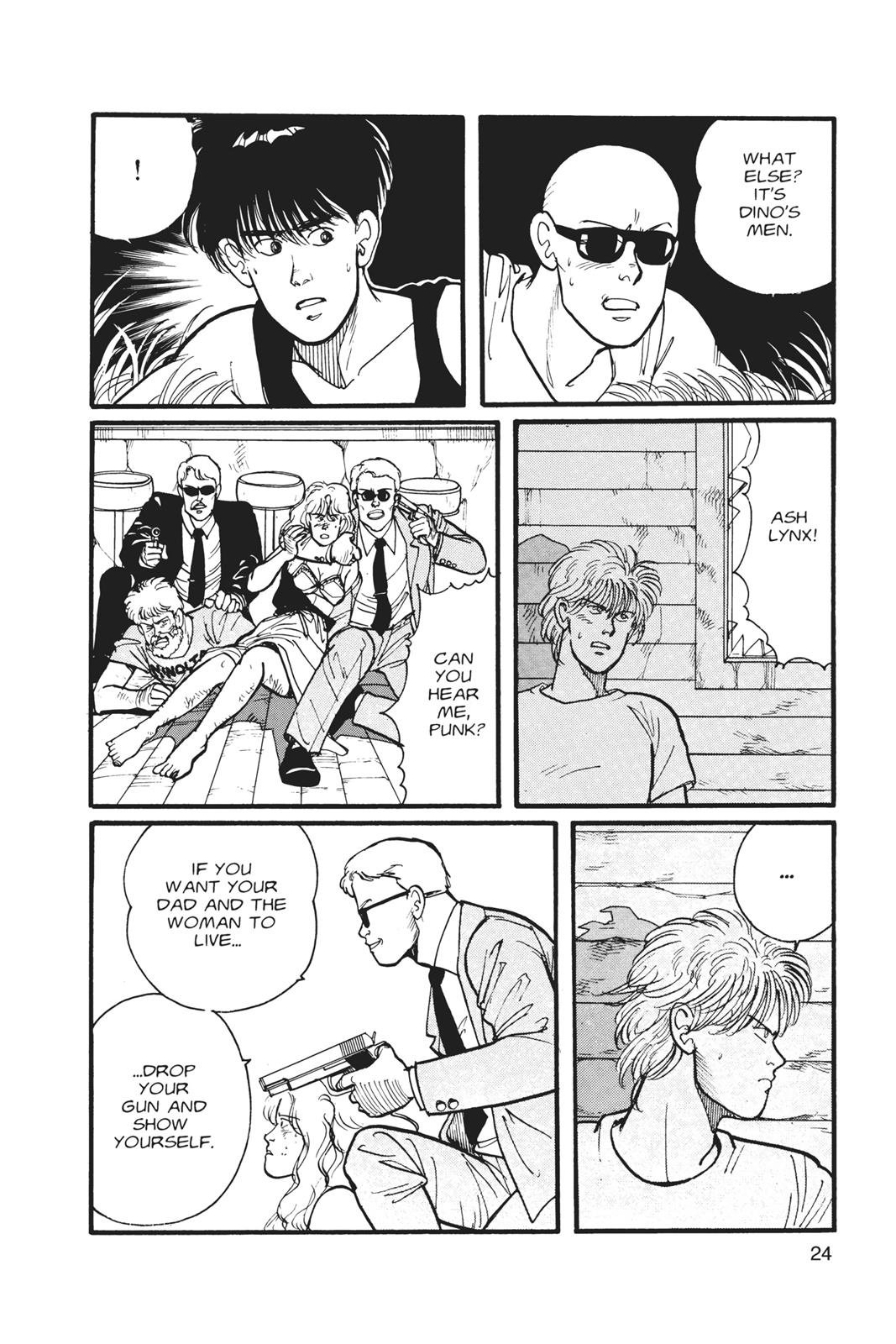 Banana Fish Chapter 4 - Page 25