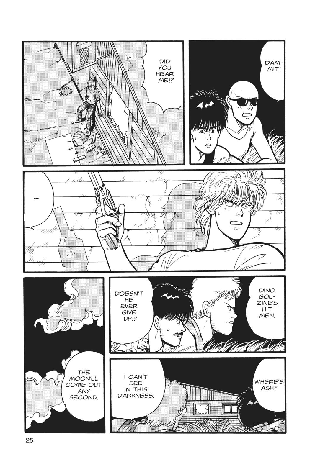Banana Fish Chapter 4 - Page 26