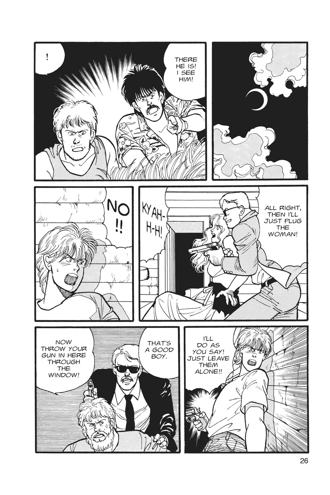 Banana Fish Chapter 4 - Page 27