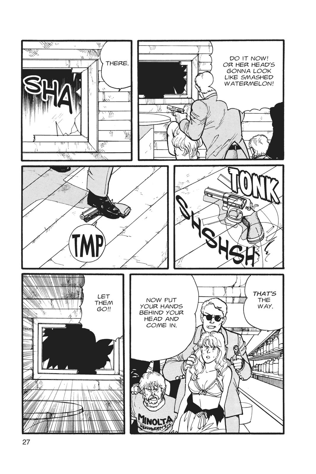Banana Fish Chapter 4 - Page 28