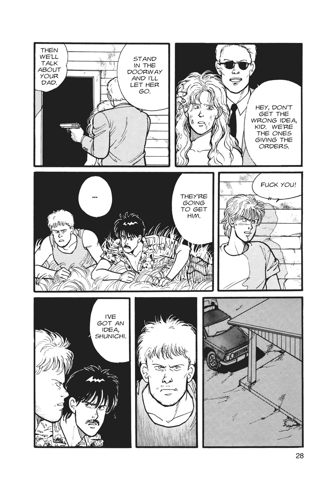 Banana Fish Chapter 4 - Page 29