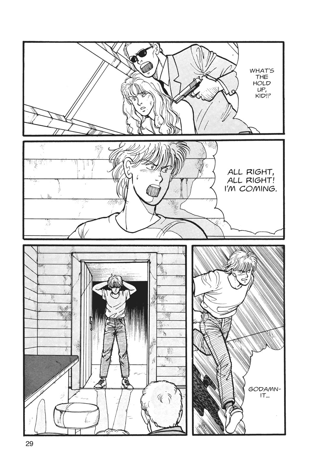 Banana Fish Chapter 4 - Page 30