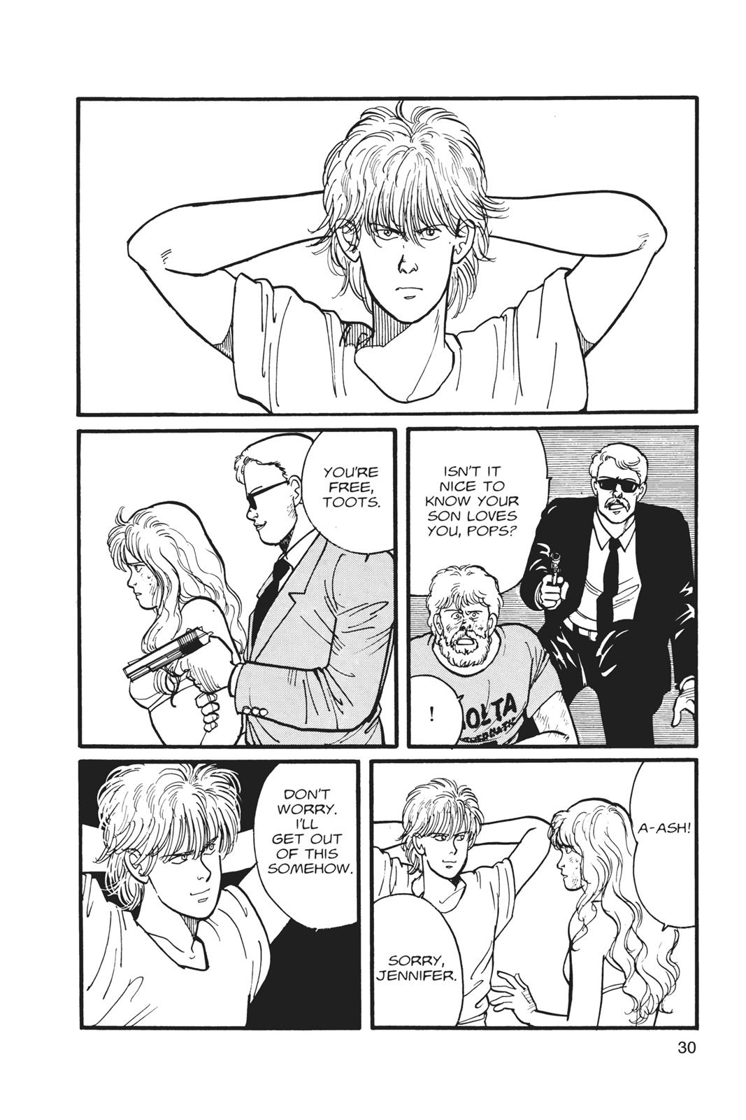 Banana Fish Chapter 4 - Page 31