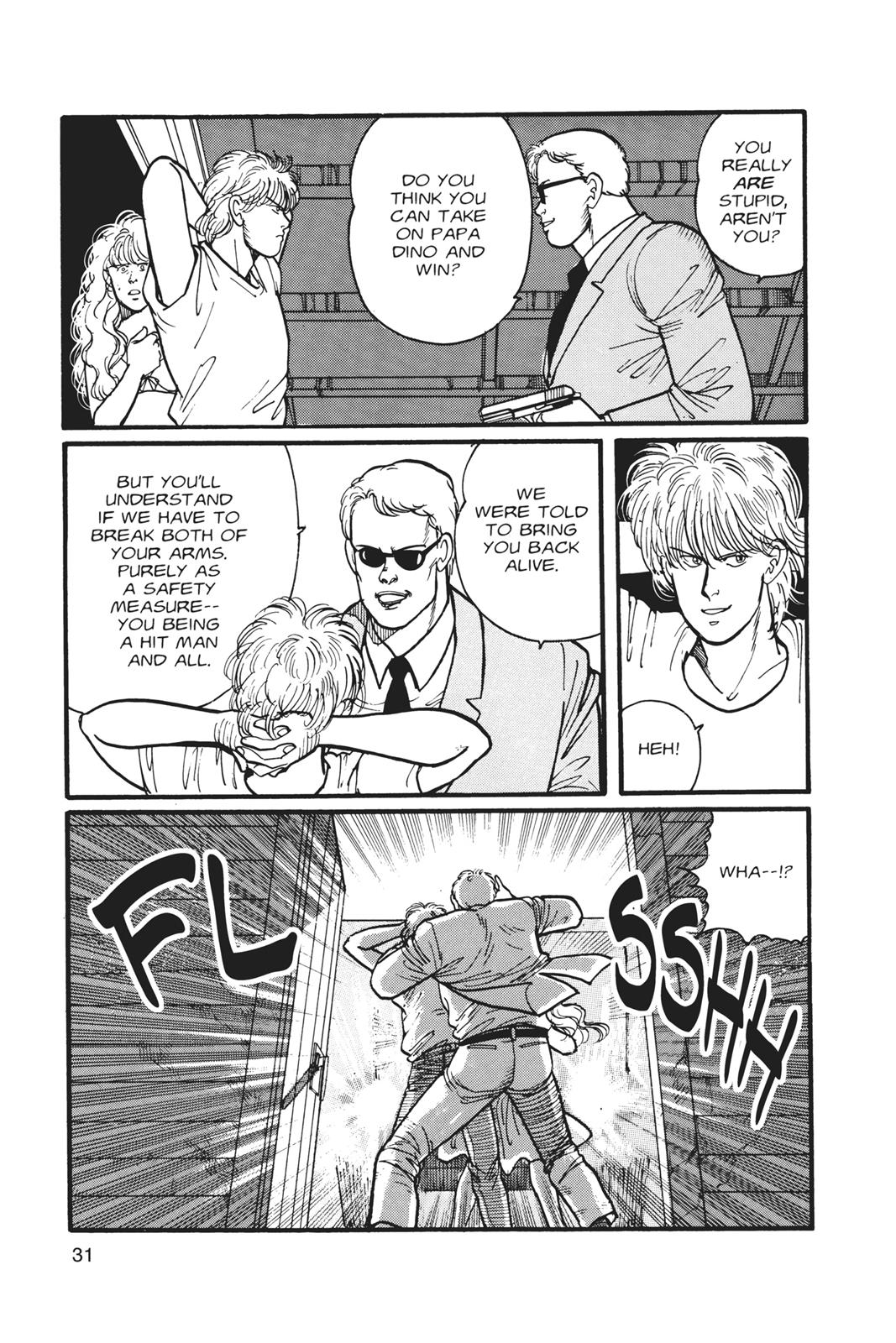 Banana Fish Chapter 4 - Page 32