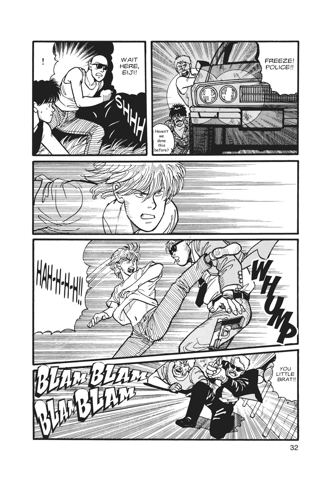 Banana Fish Chapter 4 - Page 33