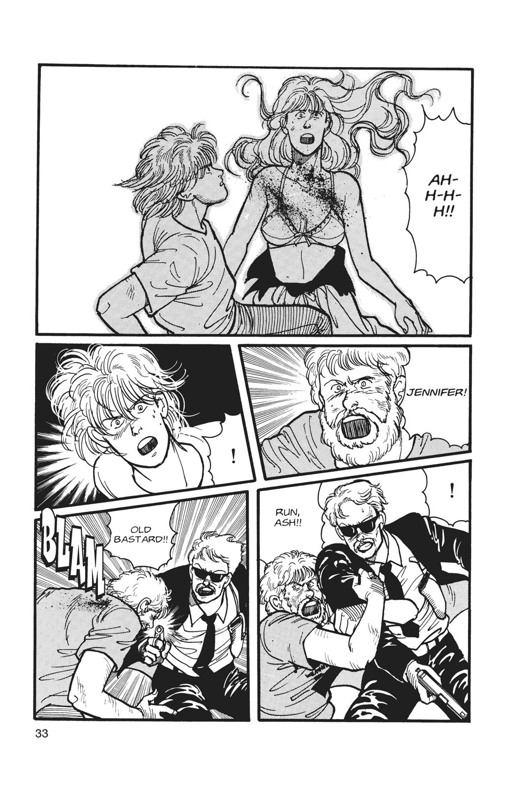 Banana Fish Chapter 4 - Page 34
