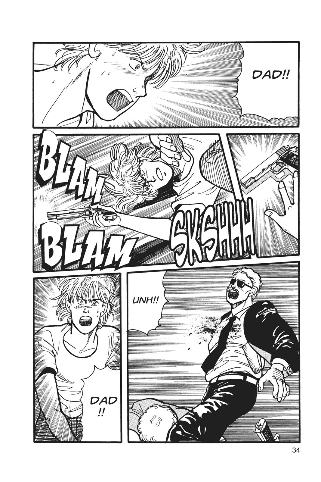 Banana Fish Chapter 4 - Page 35