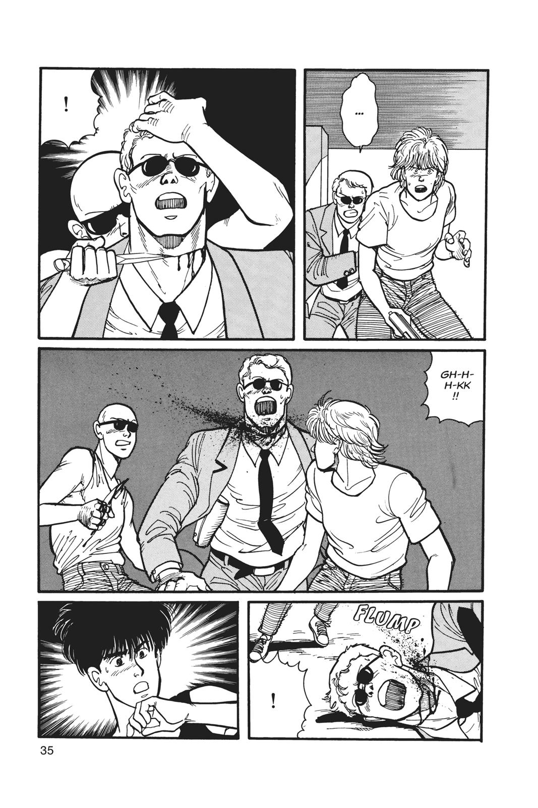 Banana Fish Chapter 4 - Page 36