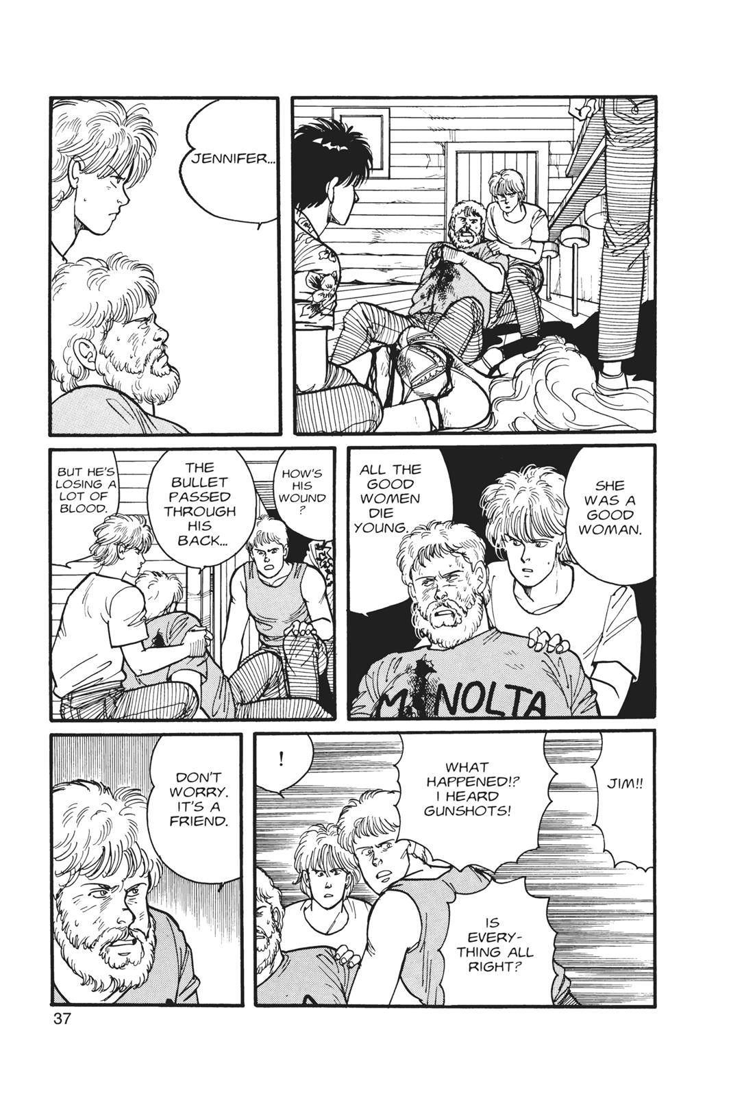 Banana Fish Chapter 4 - Page 38